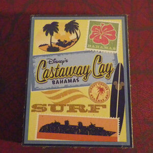 Disney's Castaway Cay Magnet Fridge Magnet